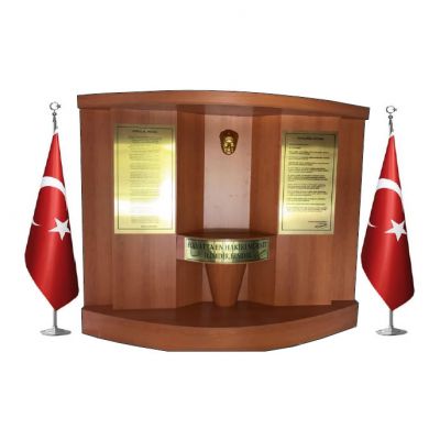 Armut Kayın Atatürk Köşesi İmalatı